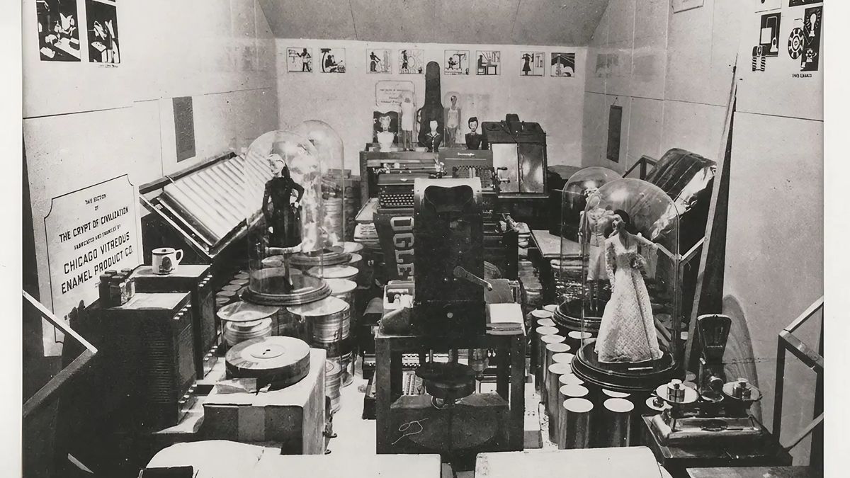 Krypta Cywilizacji - zamknięta na 6 tys. lat