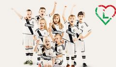 Oshee jako sponsor Legii Warszawa na koszulkach drużyn młodzieżowych