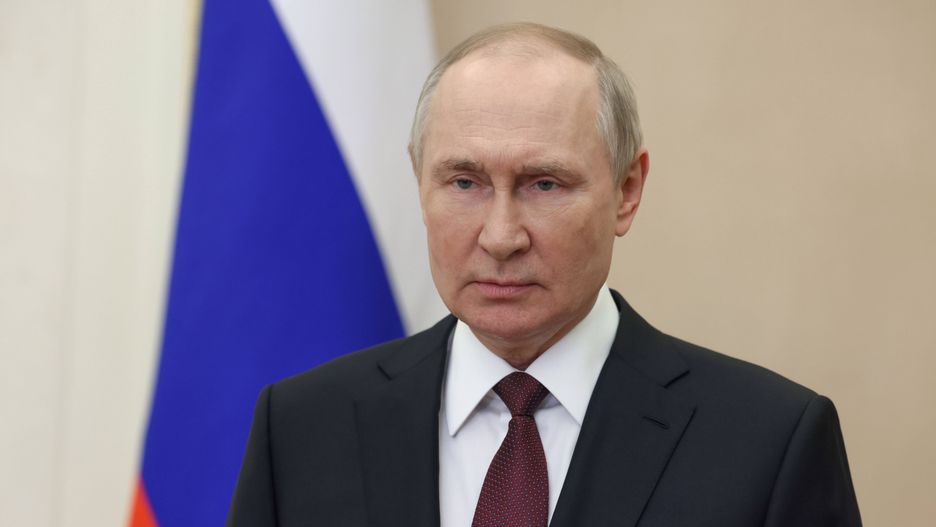Putin congratulates personnel of Russia's Interior Ministry agencies on professional holiday
epa10298067 Russian President Vladimir Putin congratulates personnel and veterans of the Russia's Interior Ministry agencies on their professional holiday, in Moscow, Russia, 10 November 2022.  EPA/MIKHAIL METZEL / KREMLIN POOL / SPUTNIK MANDATORY CREDIT 
Dostawca: PAP/EPA.
MIKHAIL METZEL / KREMLIN POOL / SPUTNIK