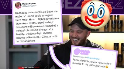 Boxdel o Najmanie: "jest dla mnie niepełnosprawny. Jest po prostu cymbałem"