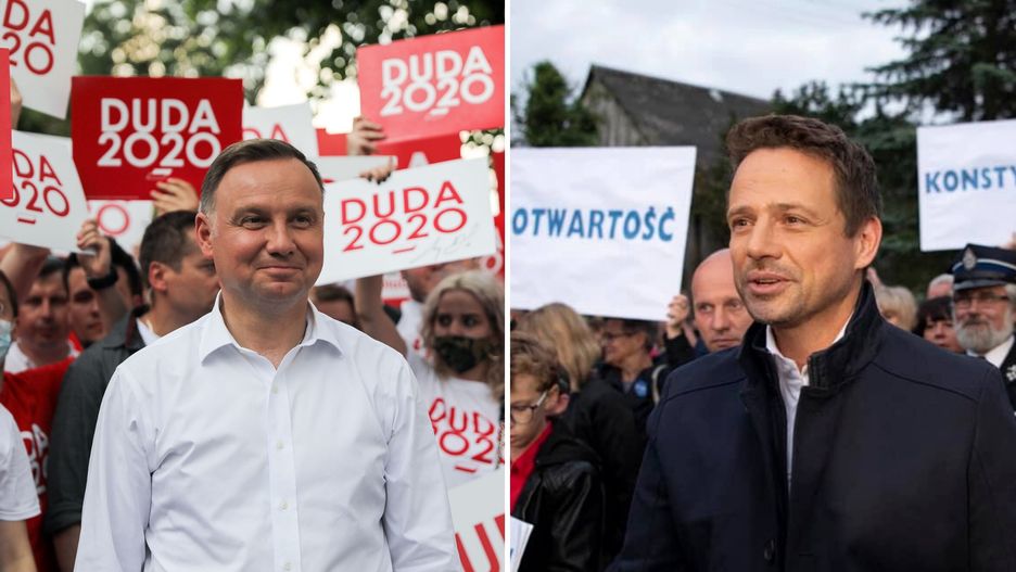 Wyniki wyborów 2020. "Obaj kandydaci przedstawili wyborcom wyraźną wizję przyszłości" - stwierdza BBC