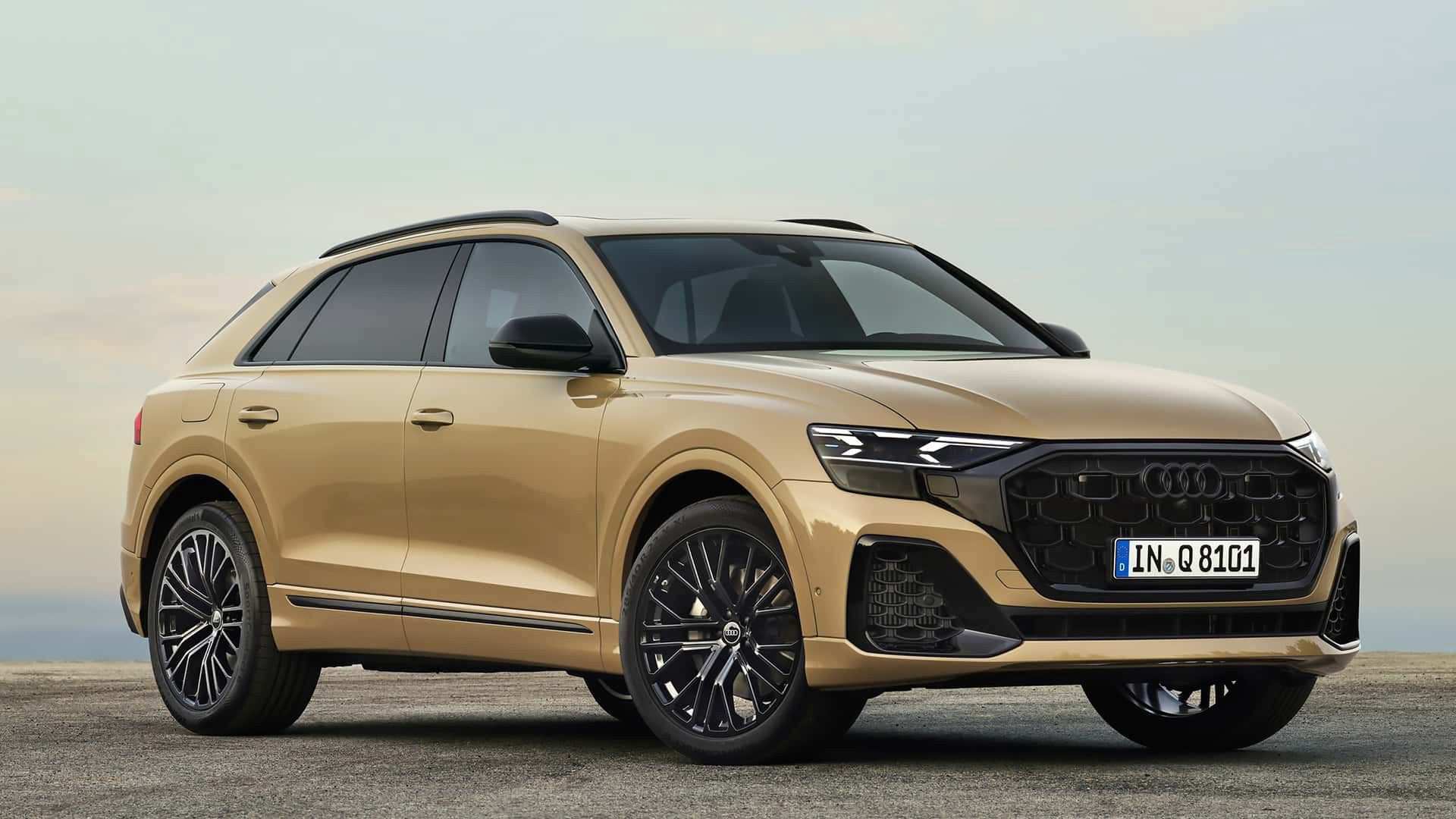 Odświeżony SUV Audi