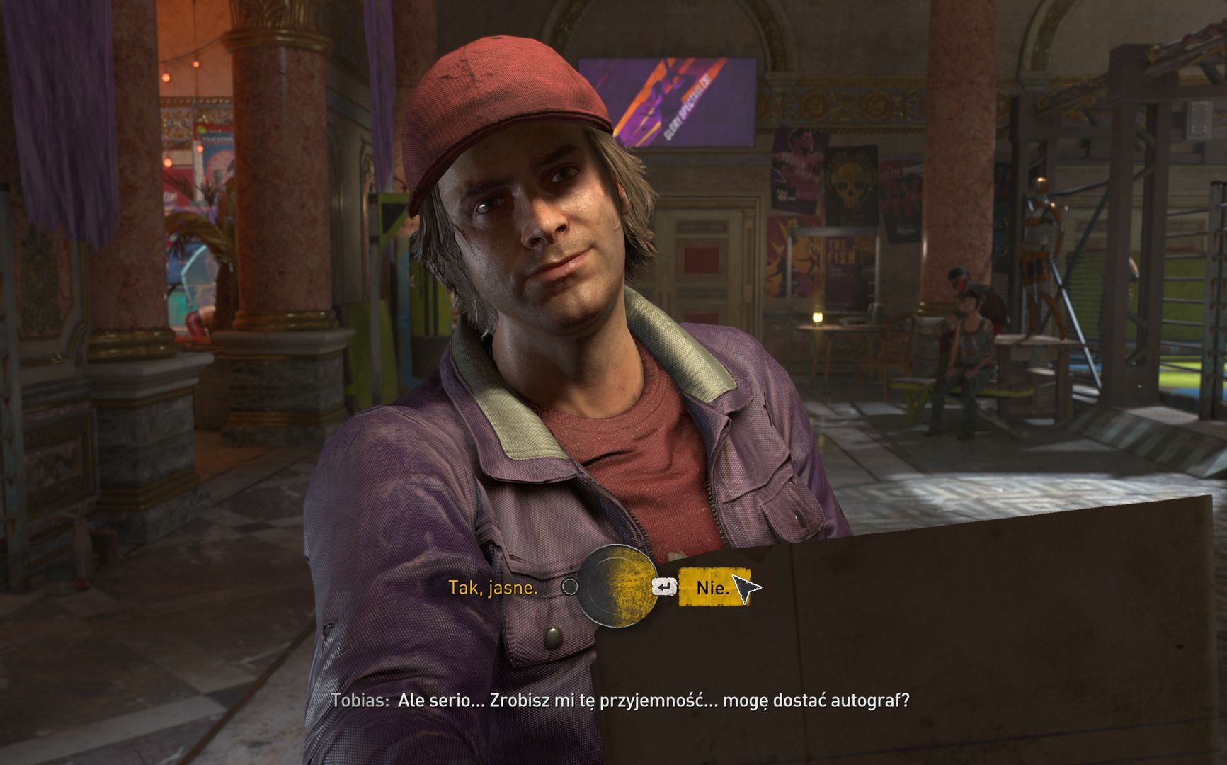 Dying Light 2 Bloody Ties