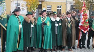 Gniezno: Hubertus w mieście. Polski Związek Łowiecki zorganizował ogólnopolskie obchody