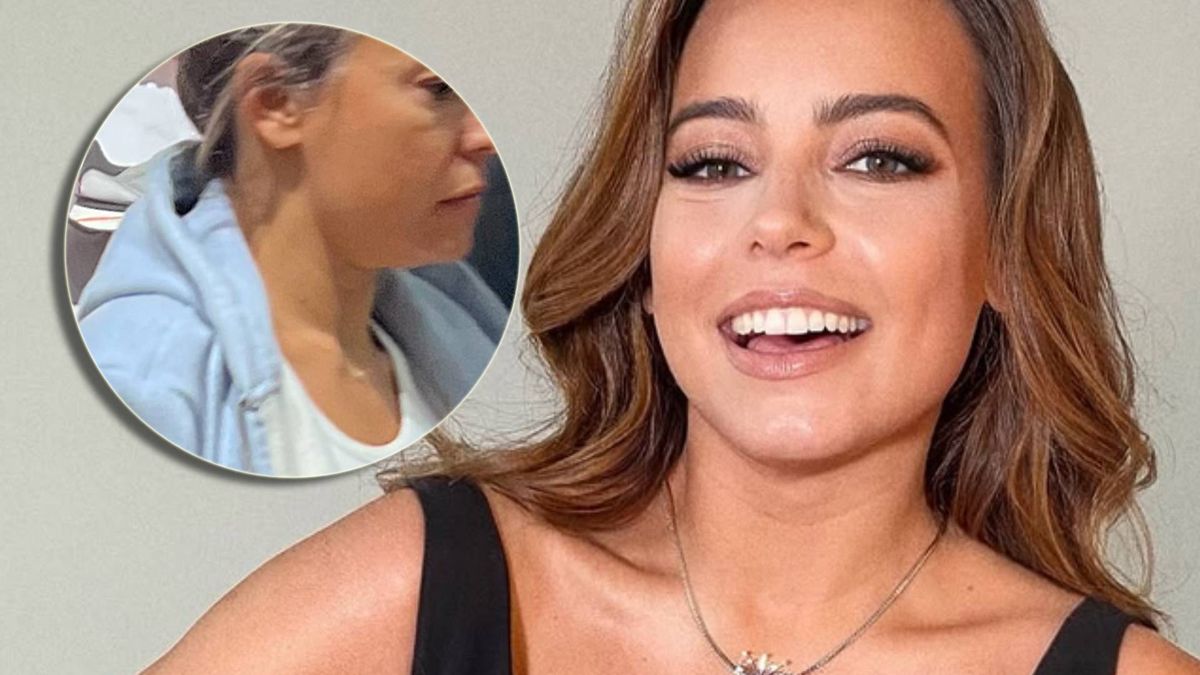 Anna Mucha na zakupach