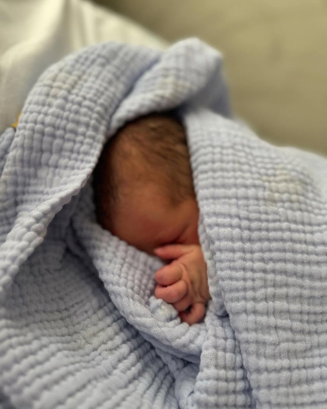Jankes pokazał zdjęcie syna