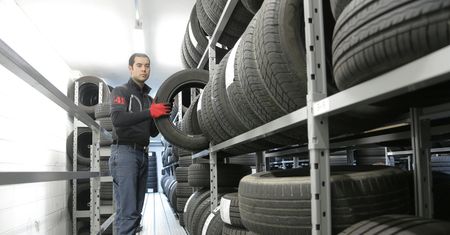 Opony zimowe – co oznaczają oznaczenia na boku?