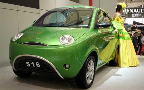 Chery S16... Wow, to jest ofensywa!