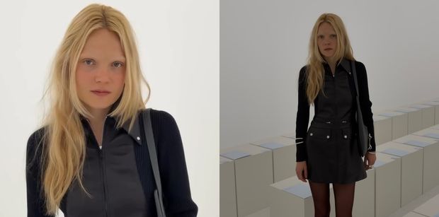 Sandra Drzymalska BŁYSZCZY na paryskim pokazie Hermes. Rośnie nowa królowa stylu? (FOTO)