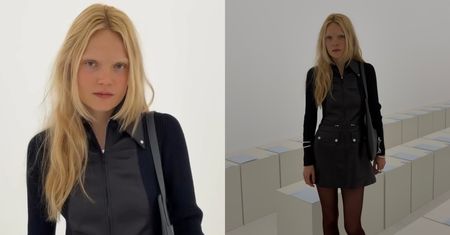 Sandra Drzymalska BŁYSZCZY na paryskim pokazie Hermes. Rośnie nowa królowa stylu? (FOTO)