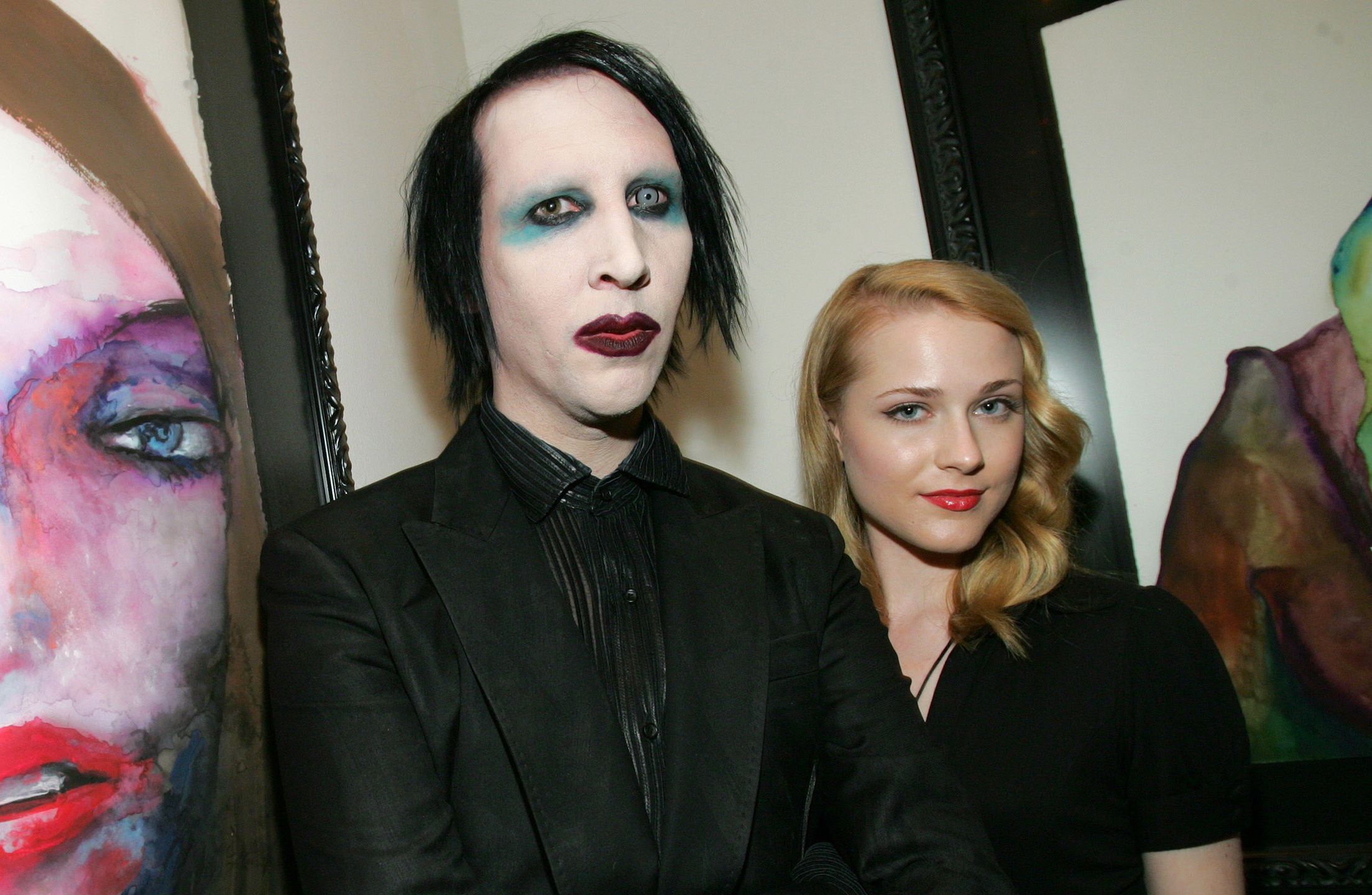 Marilyn Manson i Evan Rachel Wood byli parą przez kilka lat