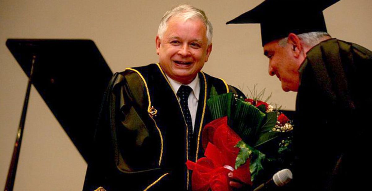 Lech Kaczyński na banknocie 20 złotowym