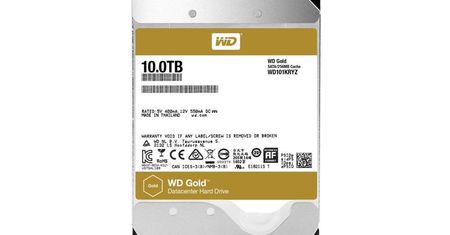 Dysk WD Gold teraz także o pojemności 10 TB
