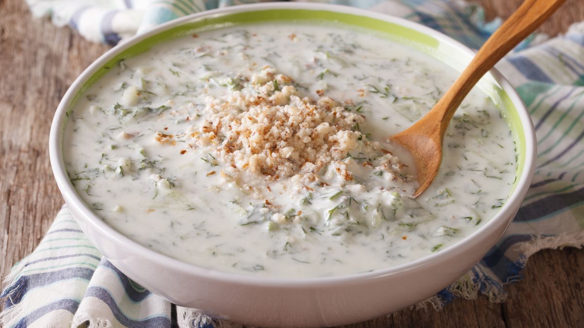 Tarator - pyszna bułgarska zupa