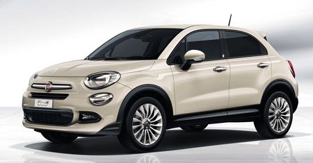 Fiat 500X na początek w wersji Opening Edition