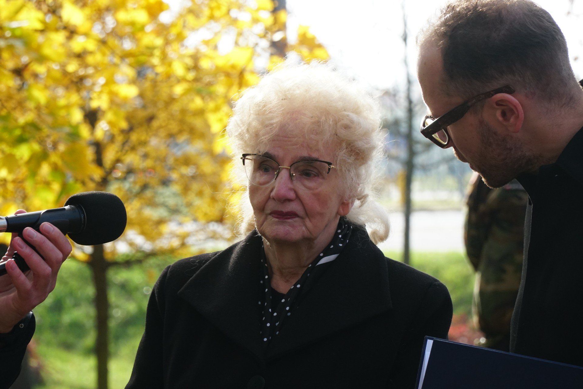 Uroczystość przy Pomniku Wypędzonych Wielkopolan