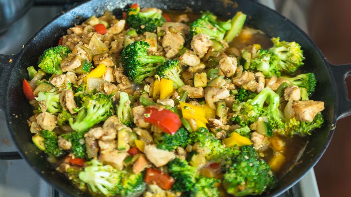 Smażenie na wodzie jest o wiele zdrowsze