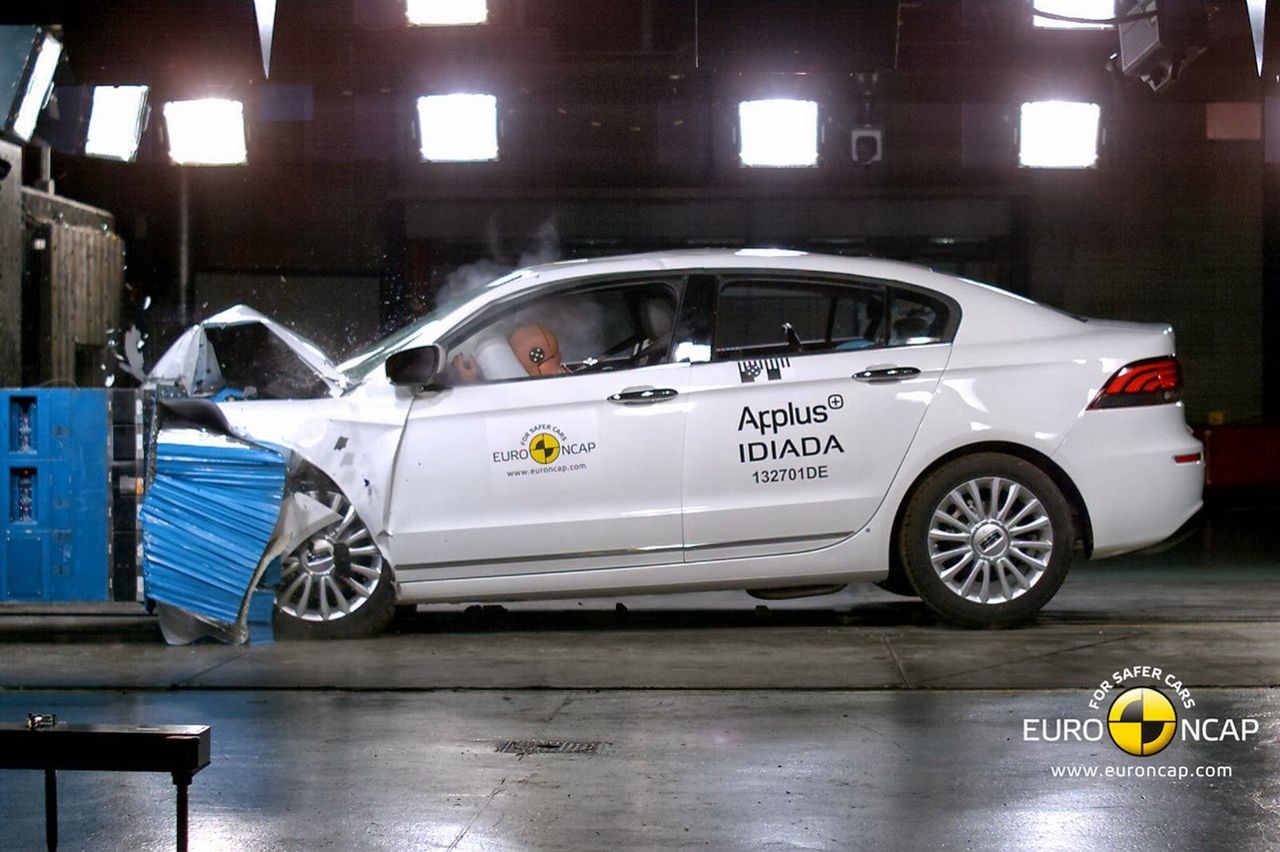 Najbezpieczniejsze auta w 2013 roku według Euro NCAP – Qoros 3 Sedan zaskoczył