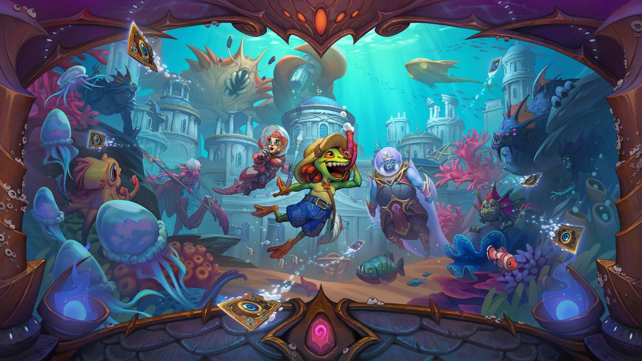 Nowy dodatek do Hearthstone. Wyprawa do Zatopionego Miasta