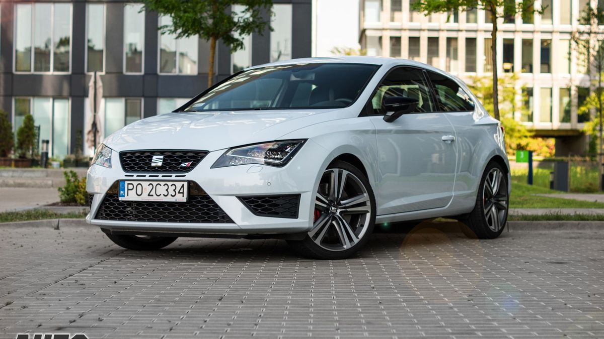 Nowy Seat Leon Cupra 280 DSG - test [galeria] 1