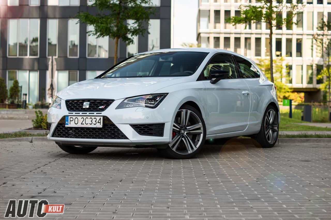 Nowy Seat Leon Cupra 280 DSG - test [galeria]