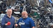 Gosławice: Zbierają złom i butelki, by pomóc dzieciom i zorganizować święto mieszkańców