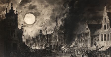 Kiedy dzień zgasł w południe – mroczna legenda sierpniowego nieba nad Poznaniem