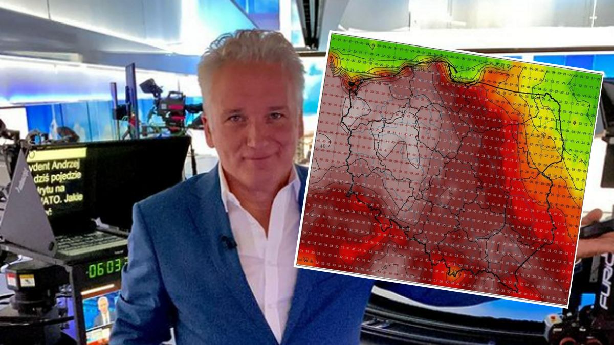 Jarosław Kret prognozuje rekordowe upały w Polsce