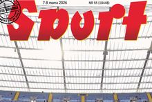 Pierwsza strona "Sportu"