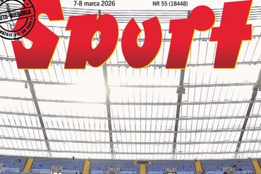 Pierwsza strona "Sportu"