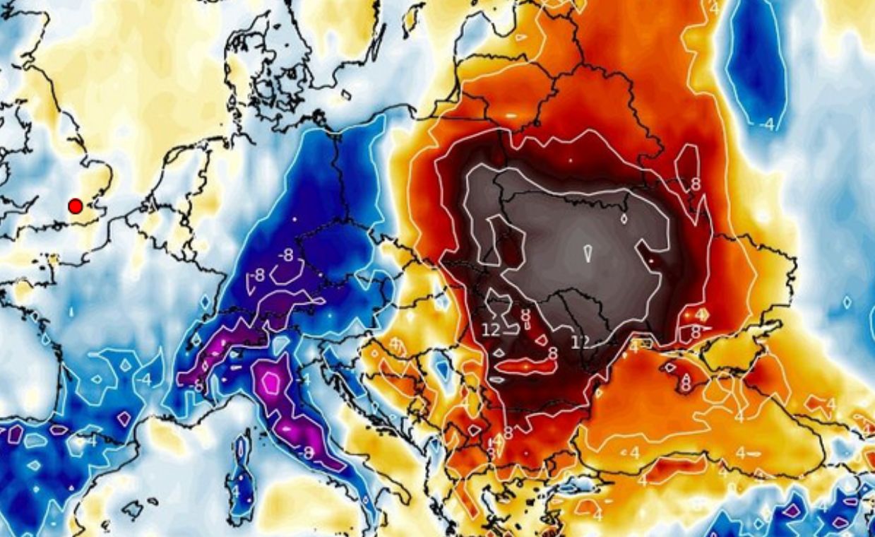 Zaczęło się. Linia nawałnic sunie przez Polskę