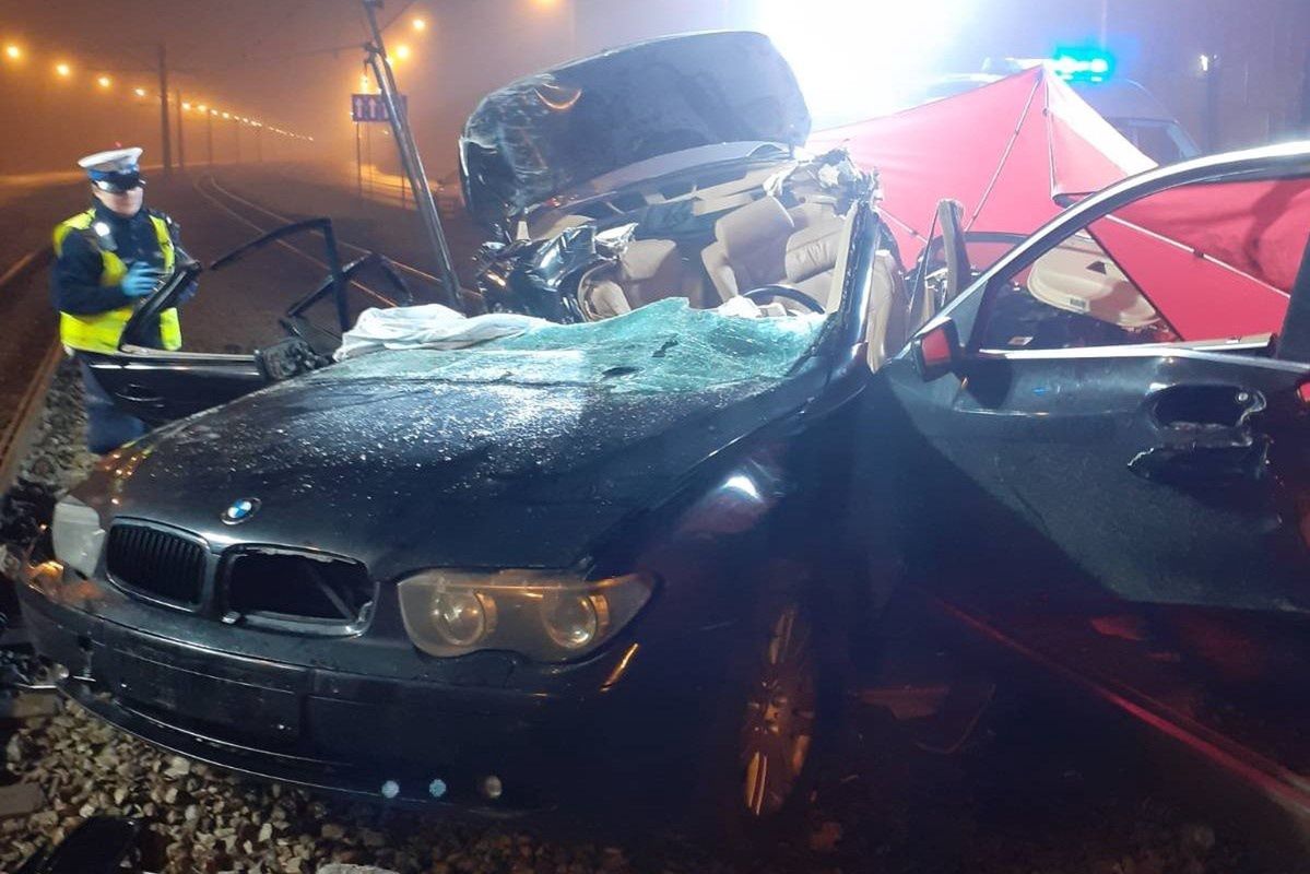 Tragiczny wypadek w Łodzi