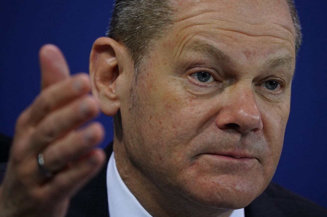 Kanclerz Scholz apeluje do Putina. "Rosja musi wycofać swe wojska"