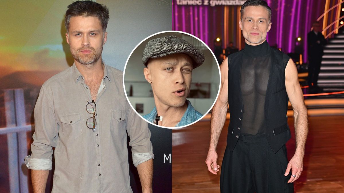 Maciej Zakościelny przemiana