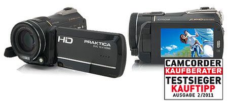 Nowe kamery firmy Praktica 2