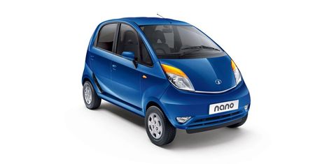Tata Nano z dieslem
