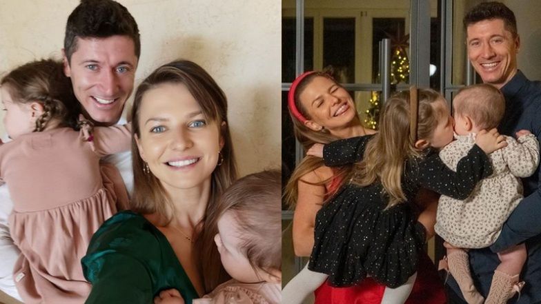 Lewandowscy świętują 8. rocznicę ślubu