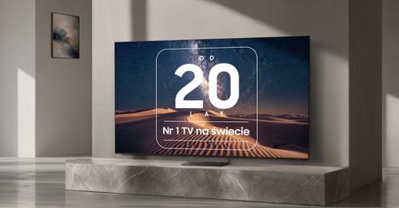 Dlaczego od 20 lat świat wybiera telewizory Samsunga?