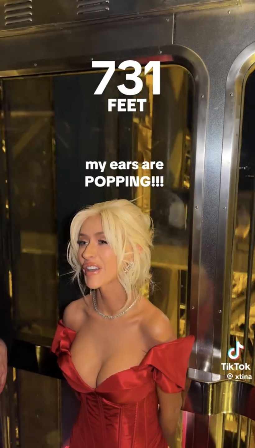 Odmieniona Christina Aguilera w Paryżu