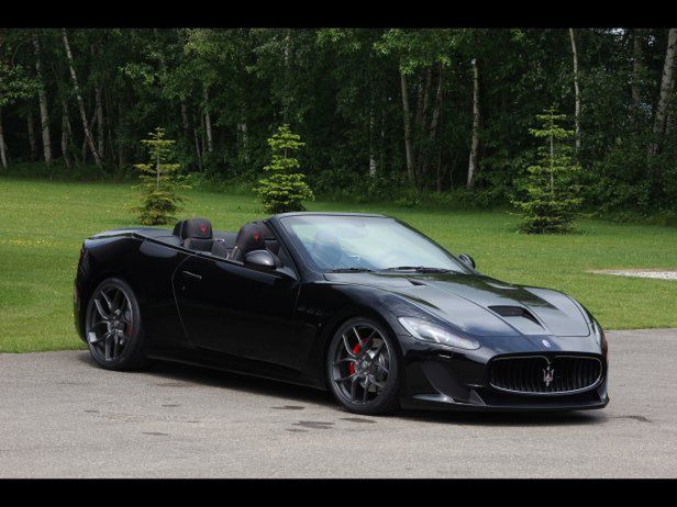 Novitec Maserati GranCabrio MC Supersport (2013)