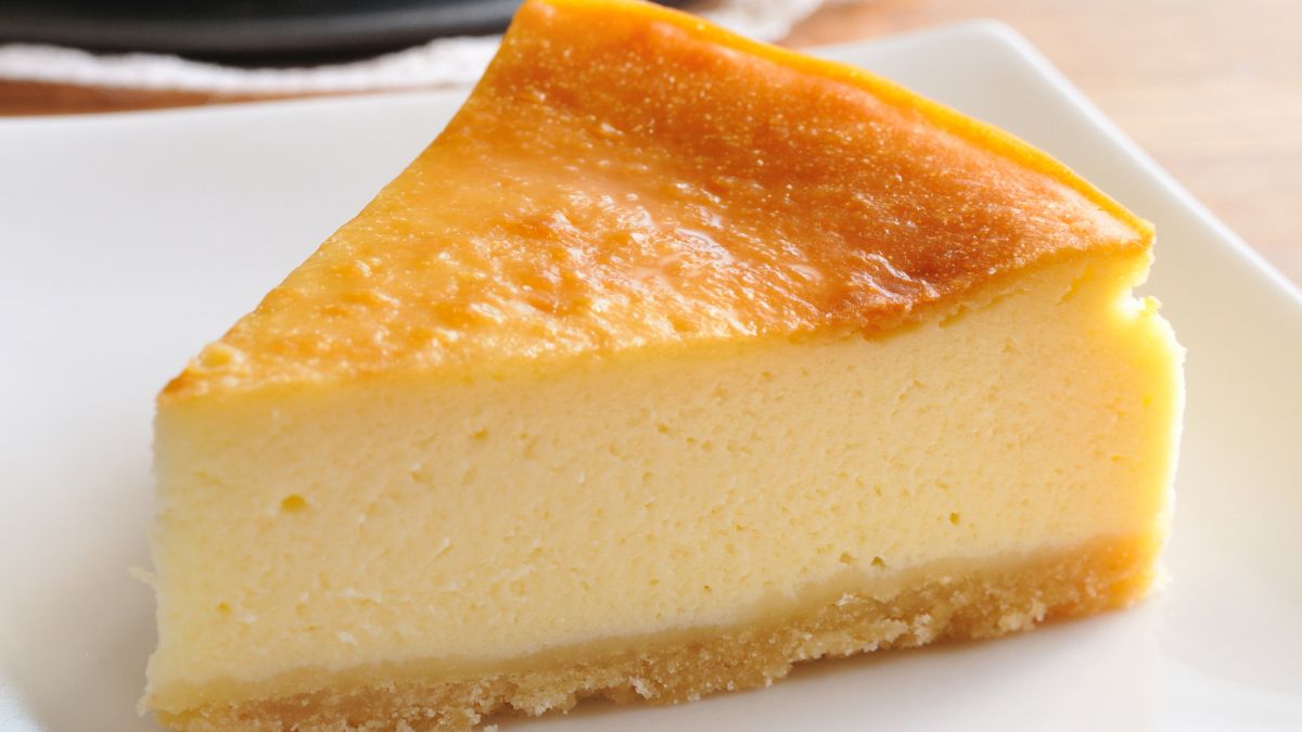 Sernik puszysty jak obłoczek