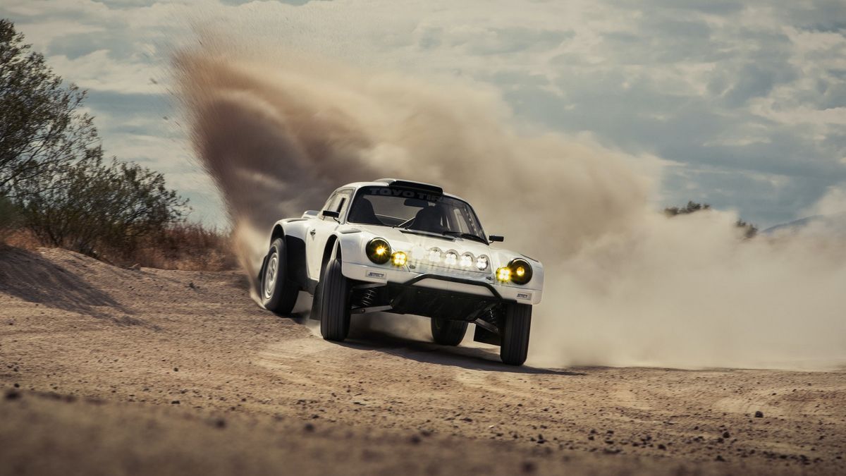 Rajdowe 911 zawsze budzą pozytywne emocje