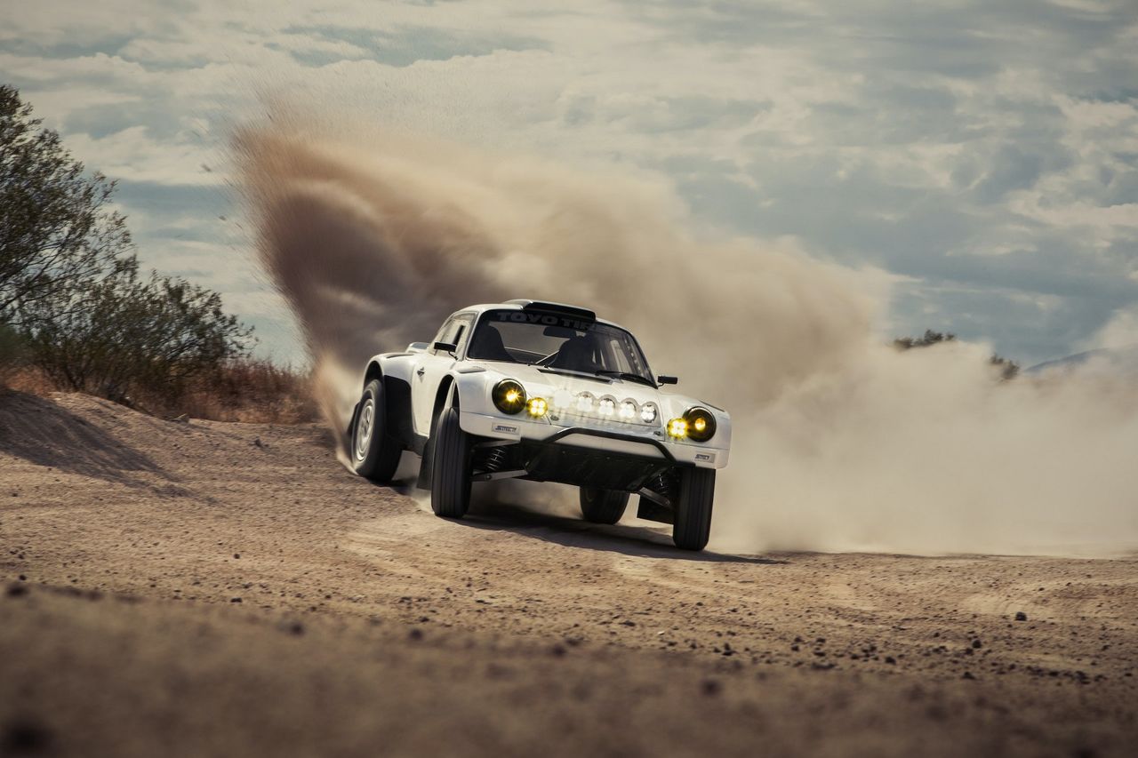 Porsche 911 od Russell Built Fabrication dołącza do grona projektów safari