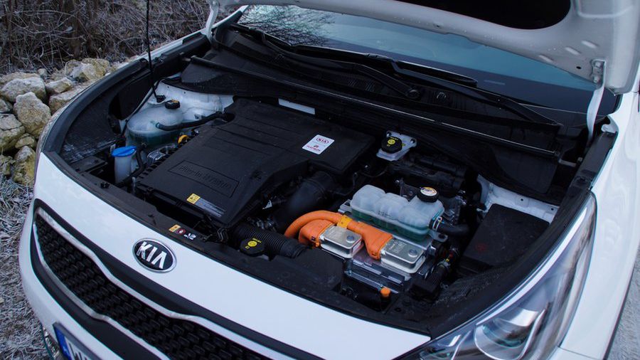 Jednym z przykładów elektryfikacji jest Kia Niro plug-in