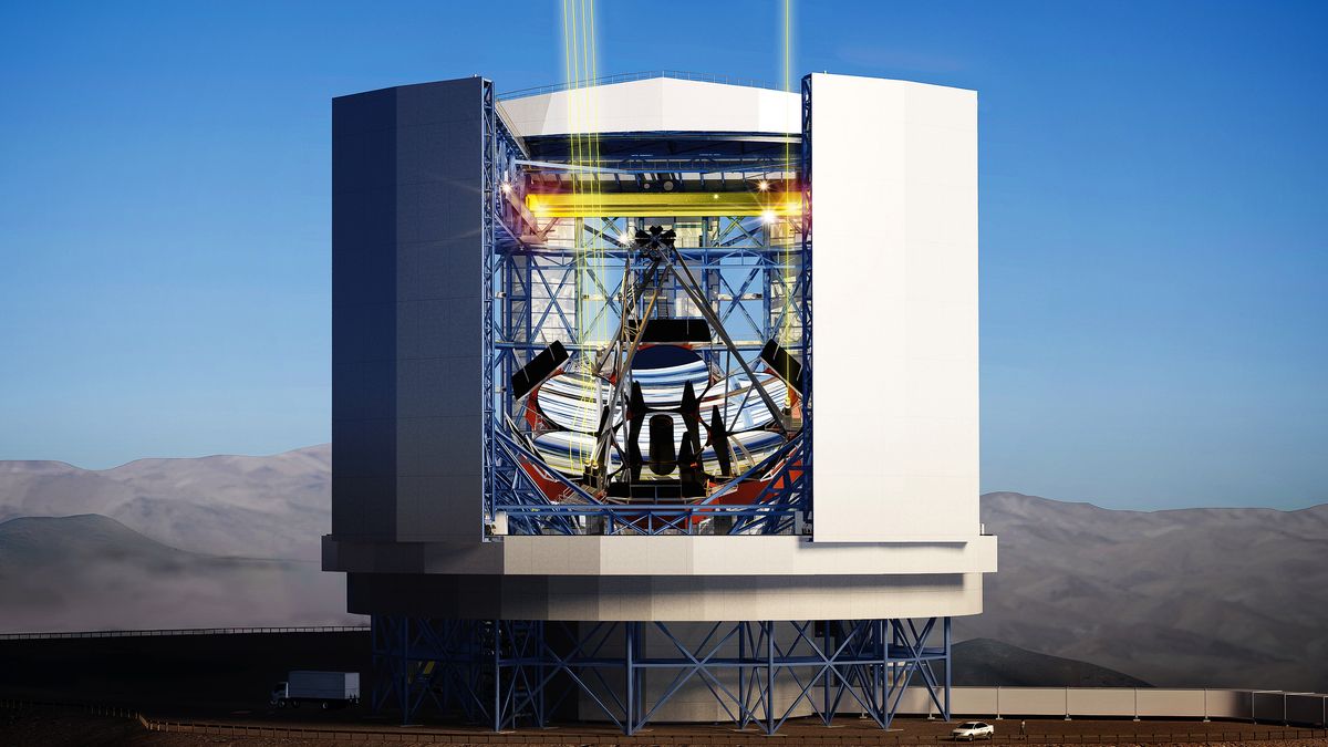 Gigantyczny Teleskop Magellana - rozpoczyna się ostatni etap budowy 1