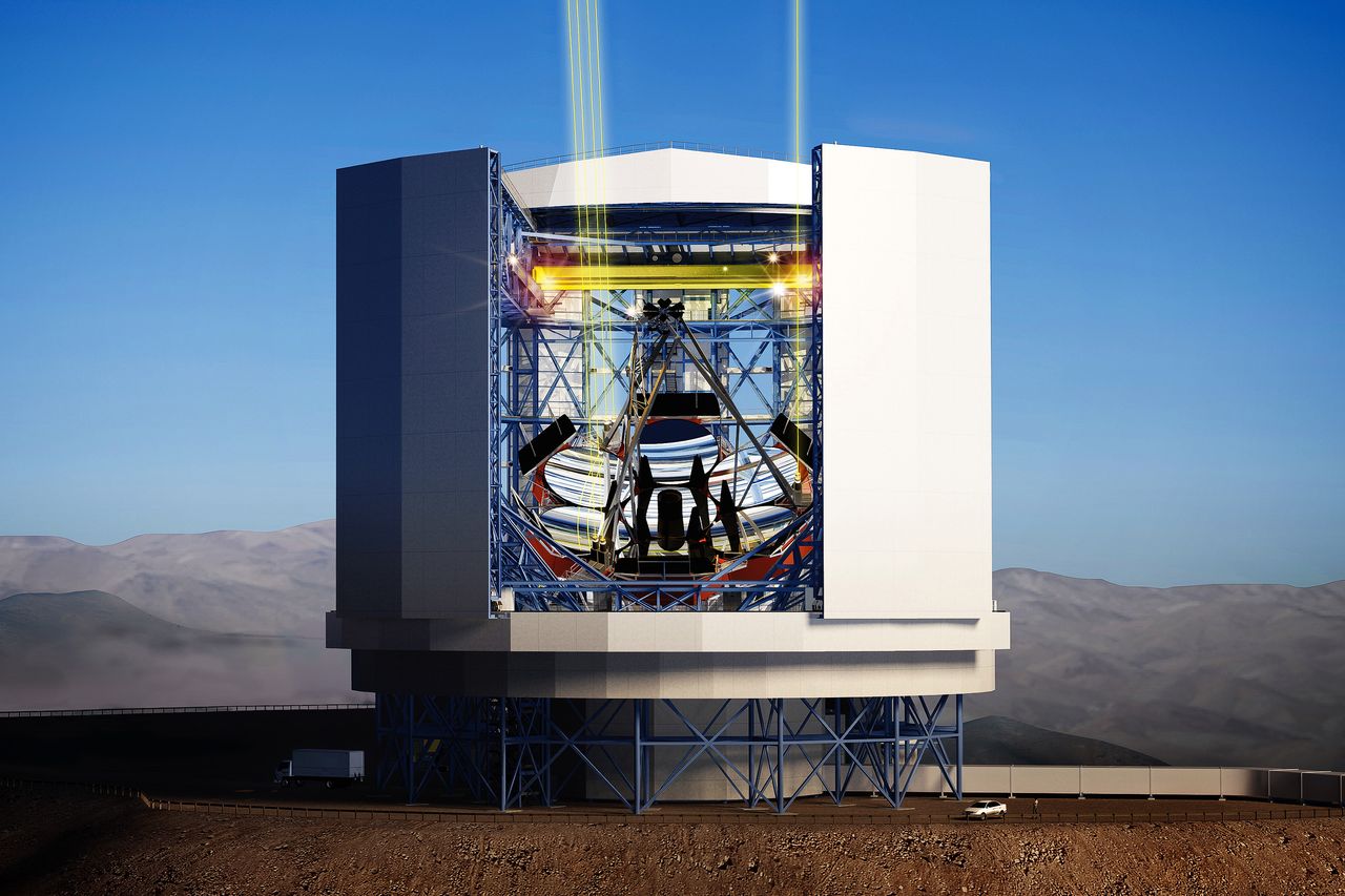 Gigantyczny Teleskop Magellana - rozpoczyna się ostatni etap budowy