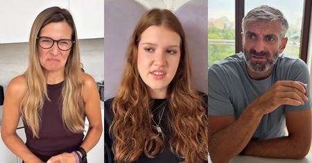 Joanna Koroniewska i Maciej Dowbor znów nagrali rolkę z 17-LETNIĄ CÓRKĄ! Tym razem reklamują korepetycje. Janina złapała instagramowego bakcyla?