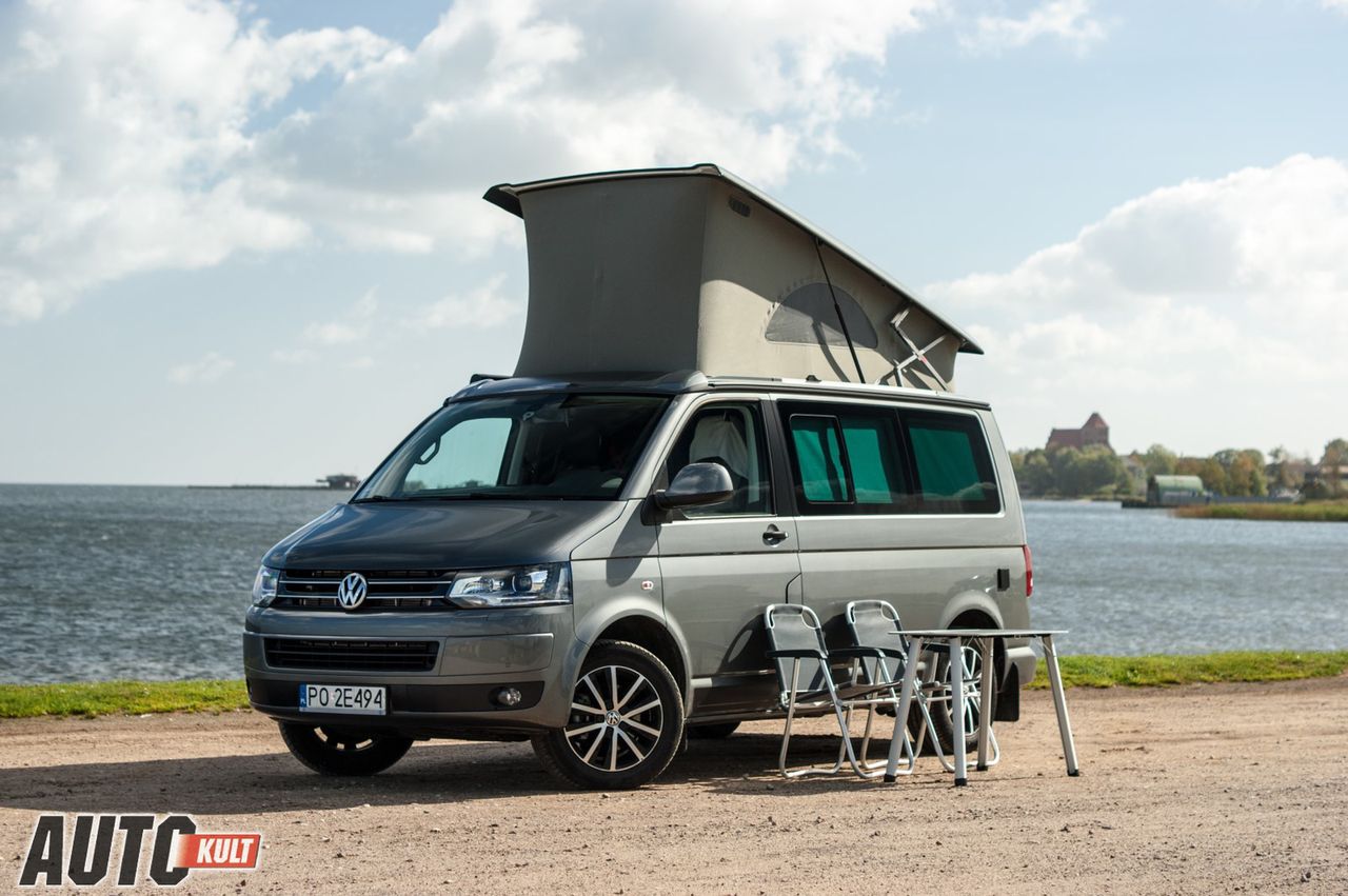 Volkswagen California Beach 2.0 TDI BiTurbo DSG - test