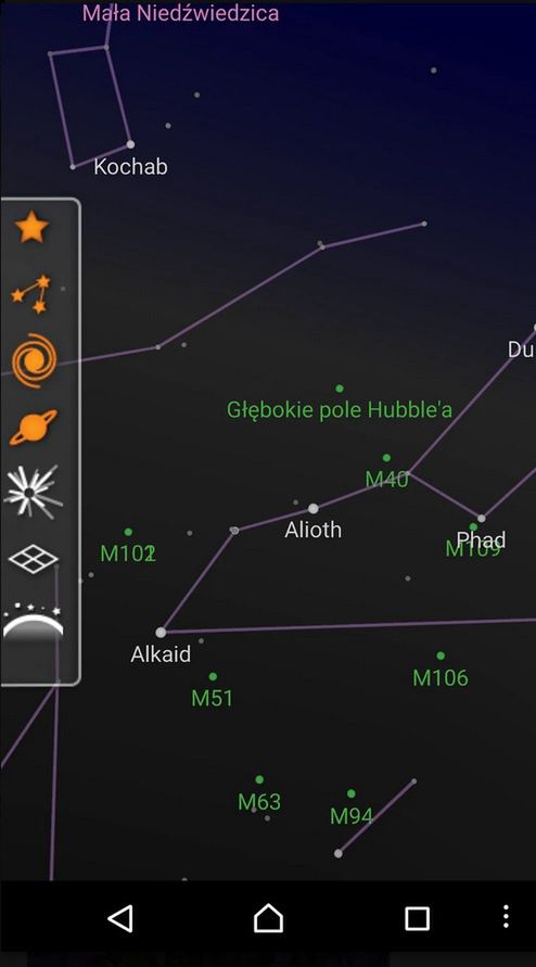 Sky Map