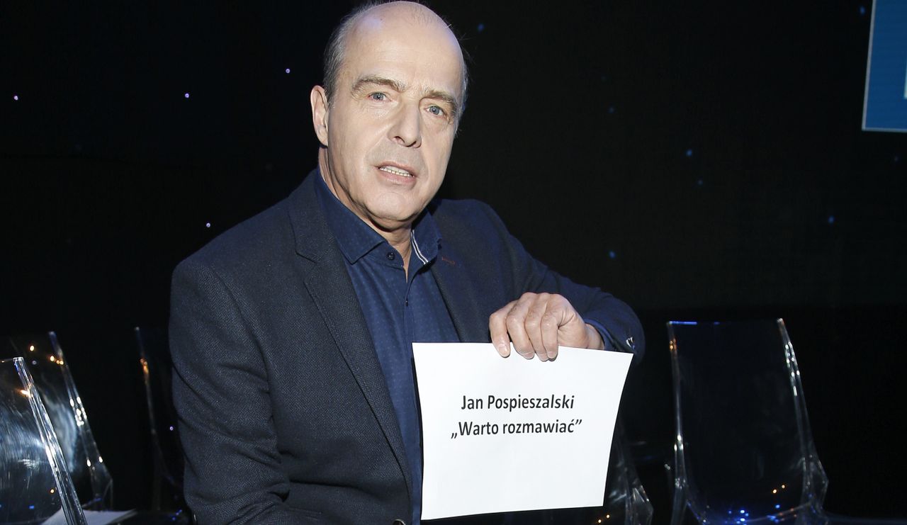 Jan Pospieszalski ma nadzieję, że jego program wróci na antenę TVP